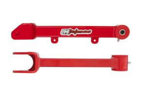 Chevrolet Camaro Control Arm Kit - Rear - UMI Performance - Adjustable, Roto-Joints - Red - `16-`24